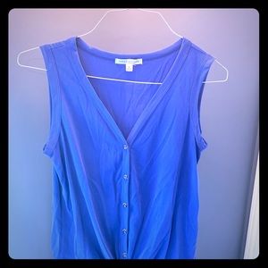 Tie tank top- never worn